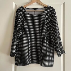 Talbots Women’s Top with 3/4 Sleeves